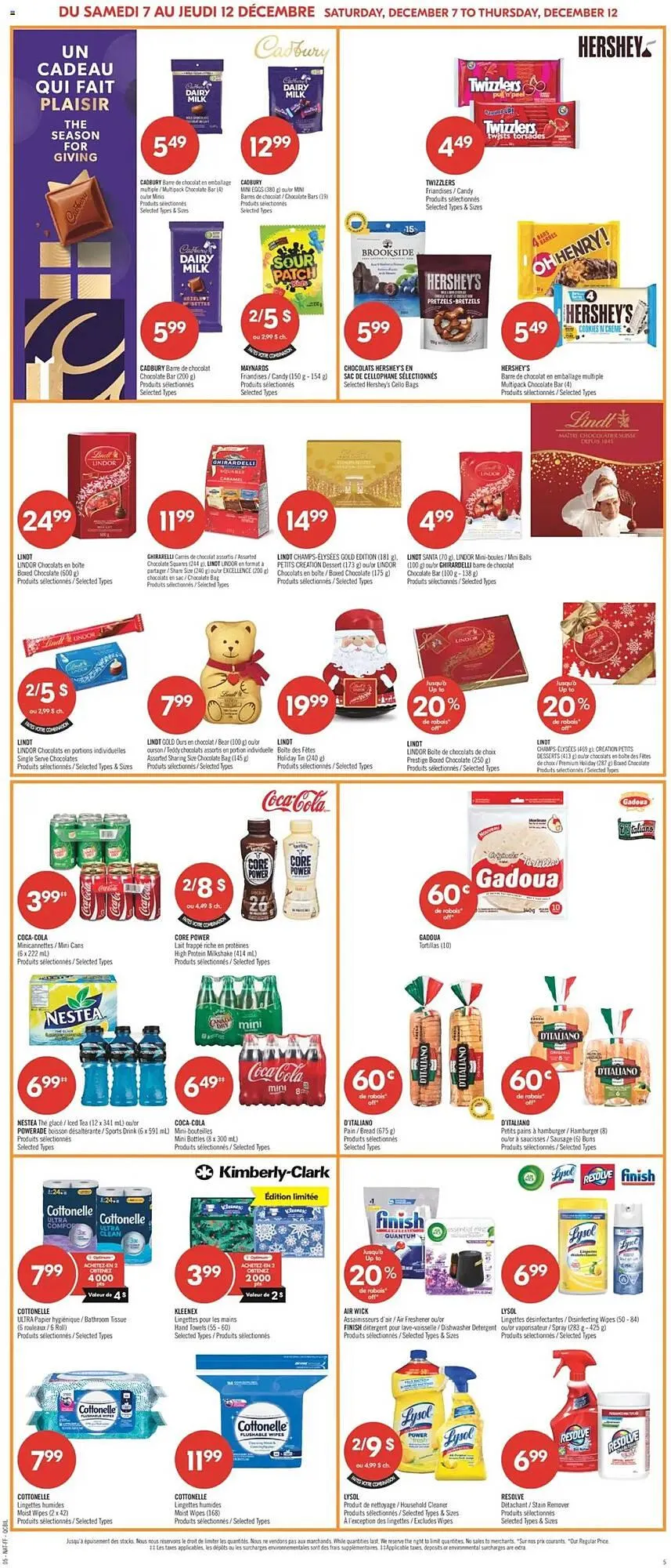 Pharmaprix flyer from December 7 to December 12 2024 - flyer page 9