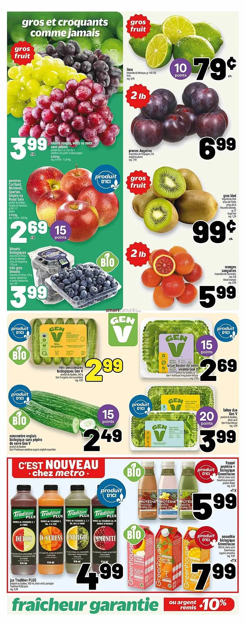 Metro flyer from October 30 to November 5 2025 - flyer page 6