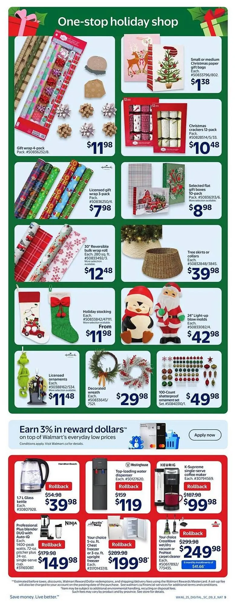 Walmart flyer from December 10 to December 24 2025 - flyer page 11