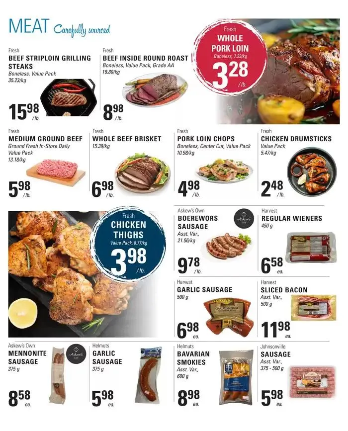 Current deals and offers from March 17 to March 22 2025 - flyer page 6