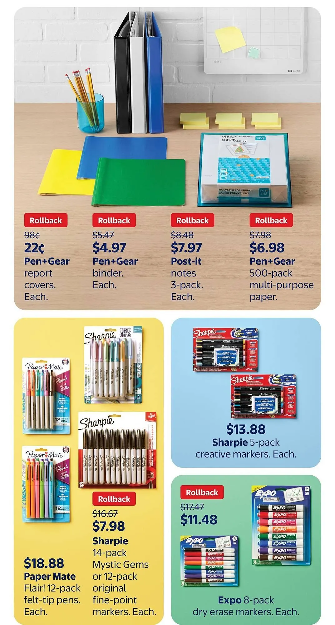 Walmart flyer from September 4 to September 18 2025 - flyer page 3