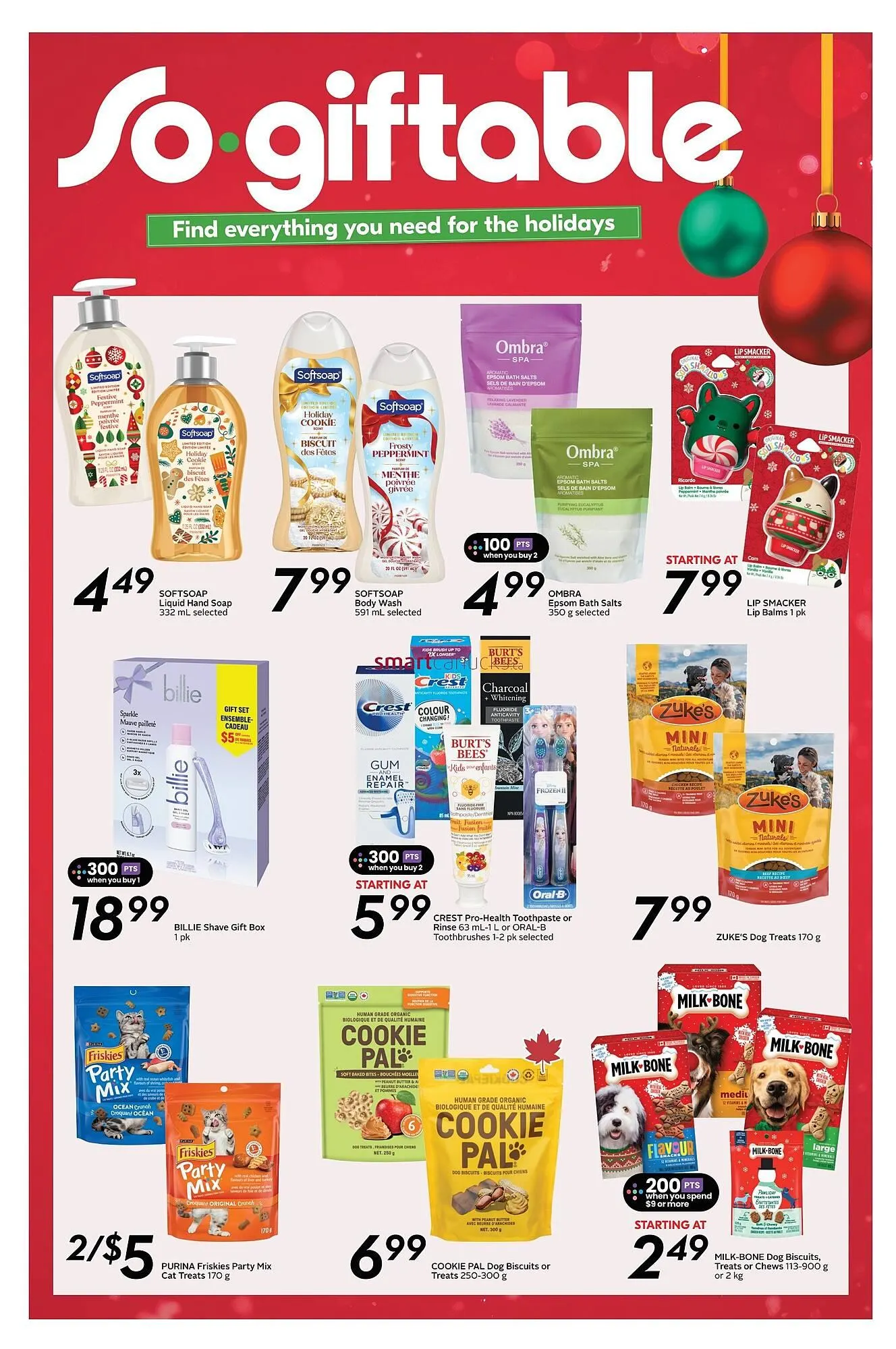Sobeys flyer from December 18 to December 24 2025 - flyer page 17