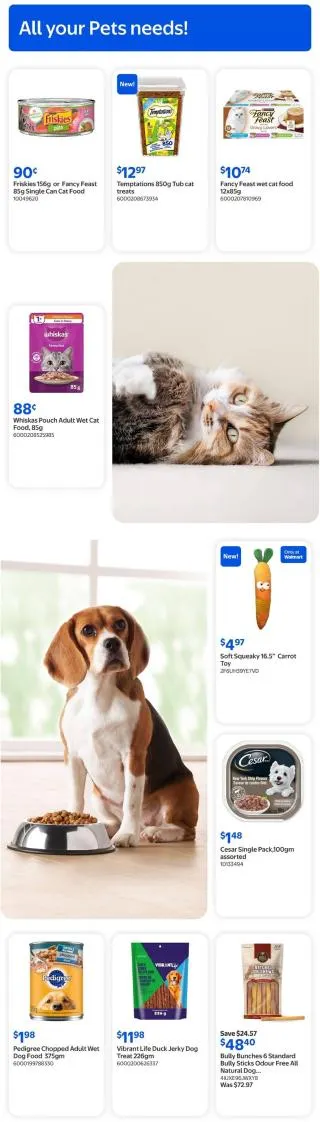 Walmart Flyer Special from April 30 to May 27 2026 - flyer page 4