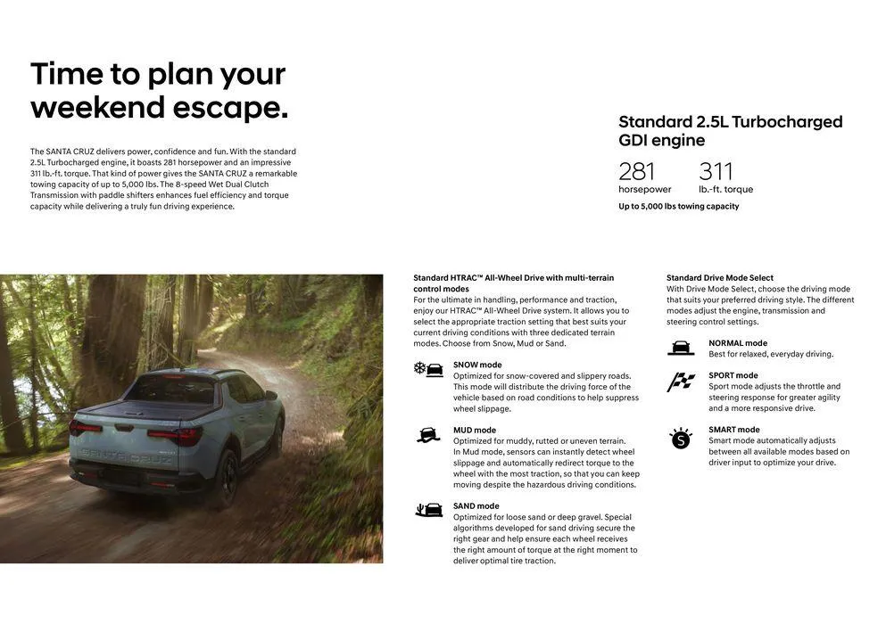 Hyundai Santa Cruz from February 19 to February 19 2025 - flyer page 4