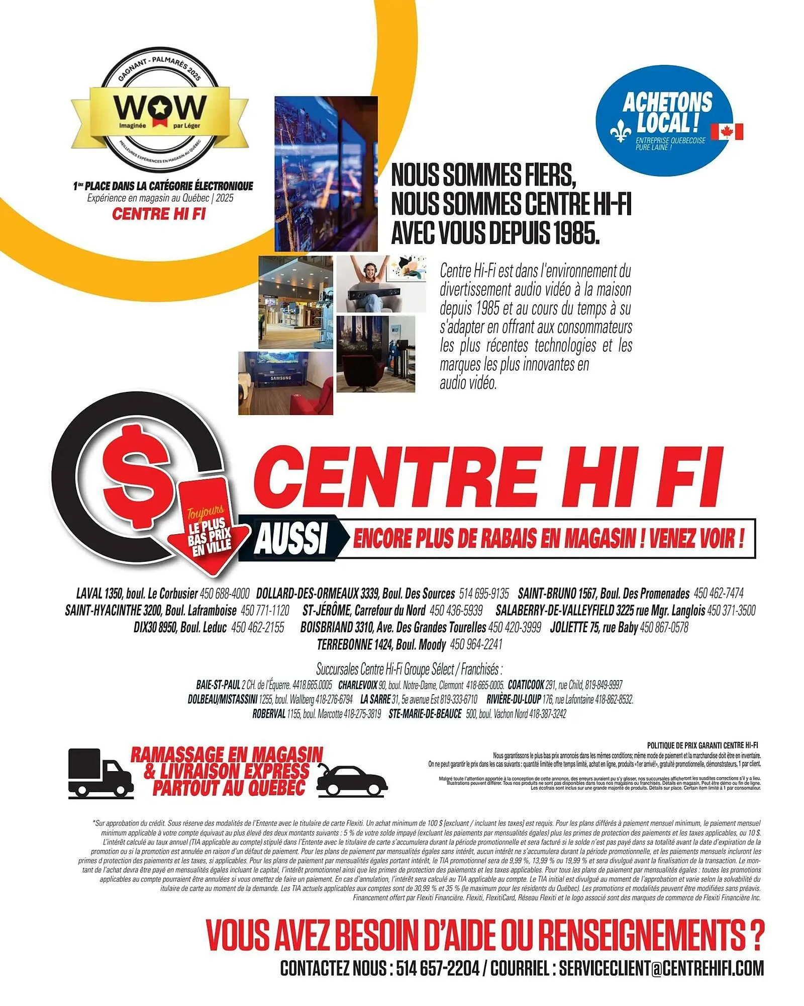 Centre Hi-Fi flyer from June 13 to June 19 2025 - flyer page 78