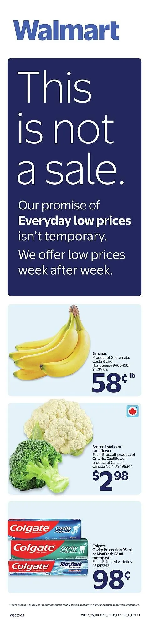 Walmart flyer from September 12 to September 19 2025 - flyer page 3