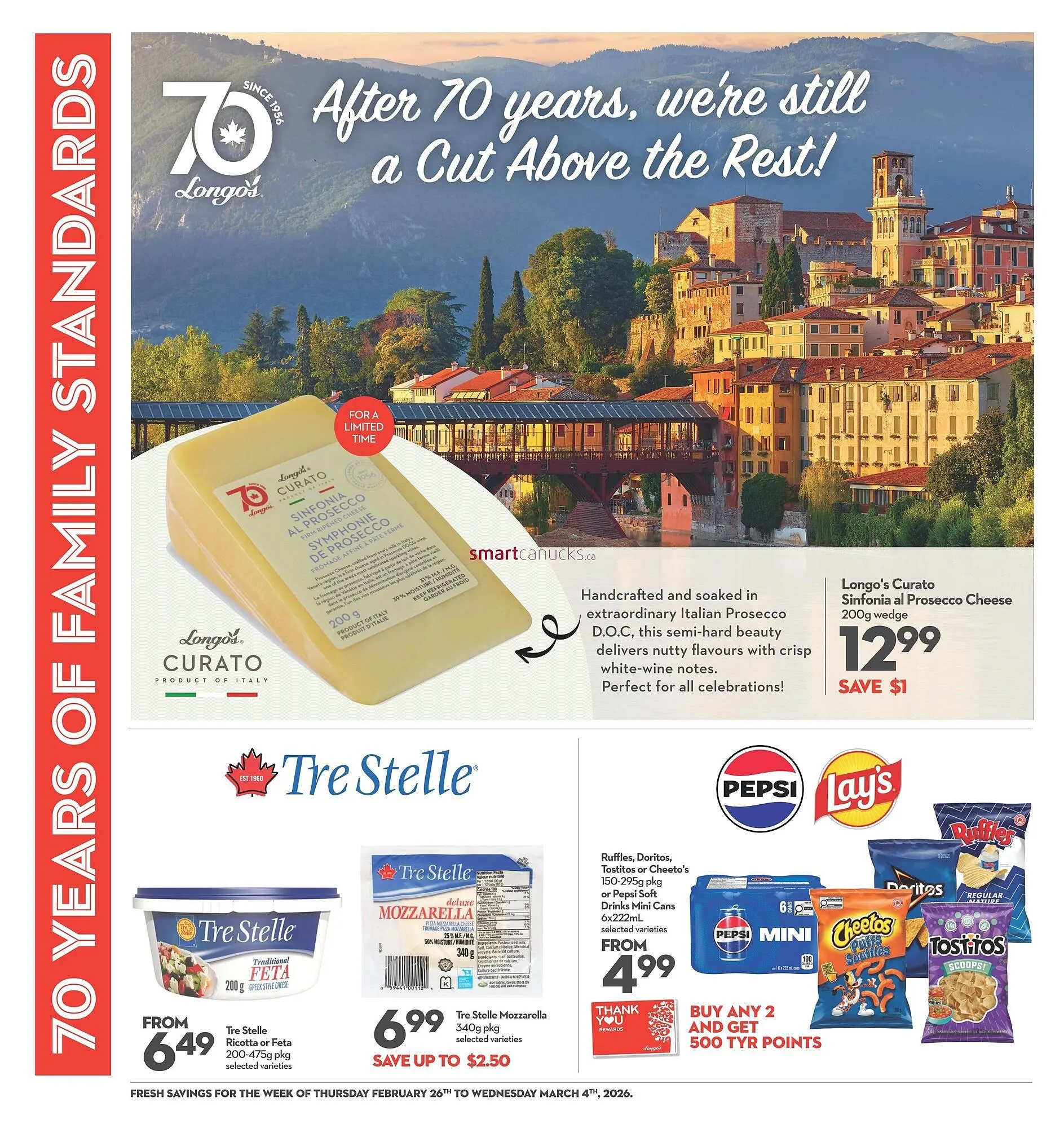 Longo's flyer from February 26 to March 4 2026 - flyer page 6