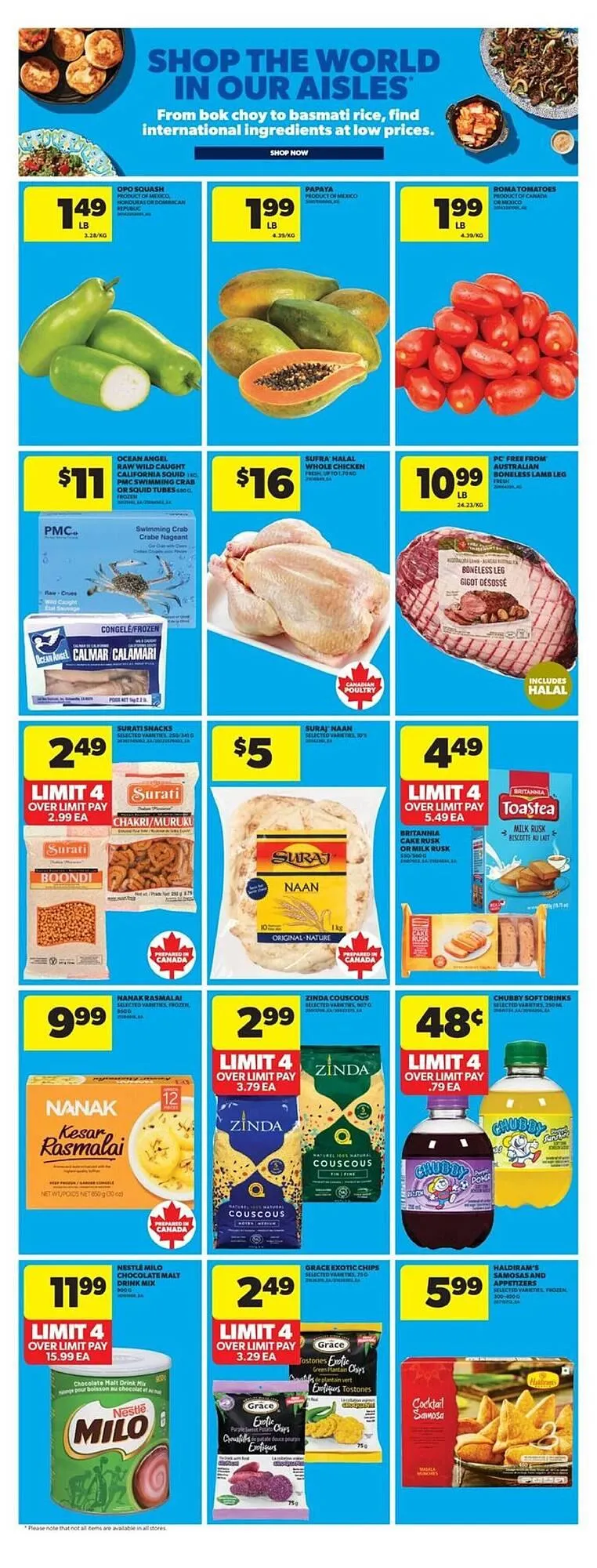 Real Canadian Superstore flyer from December 4 to December 11 2025 - flyer page 22