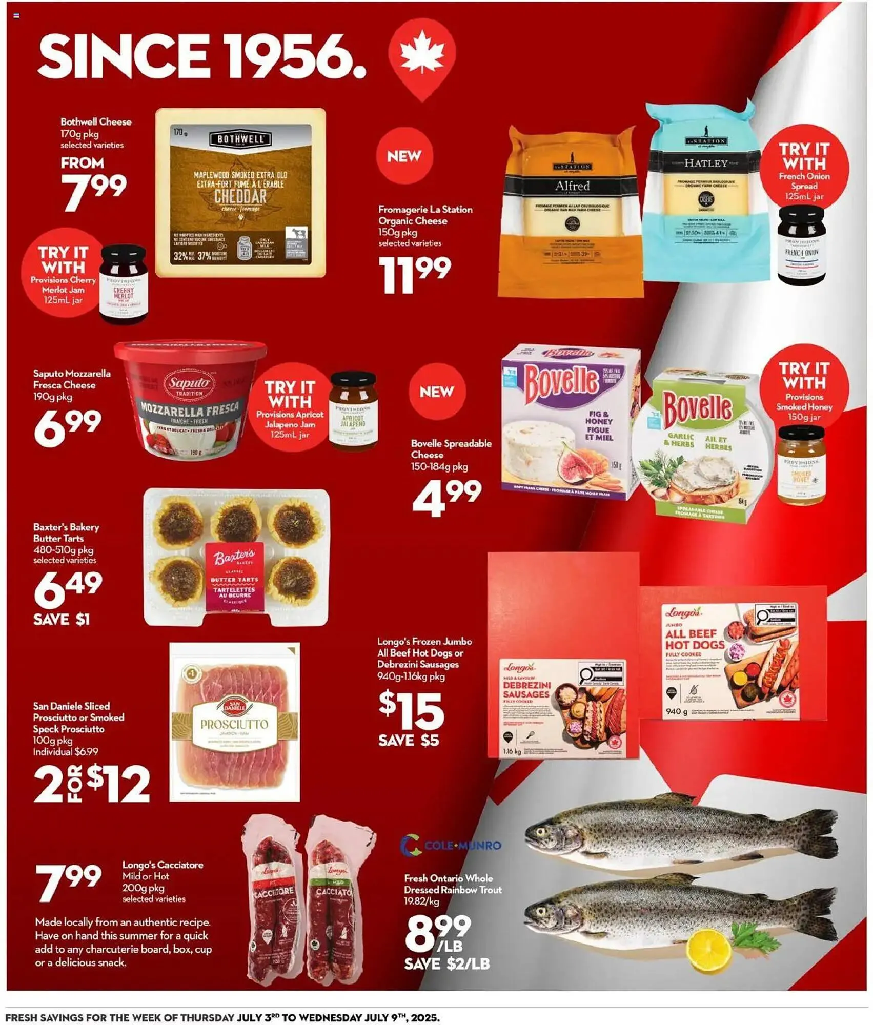 Longo's flyer from July 3 to July 9 2025 - flyer page 8