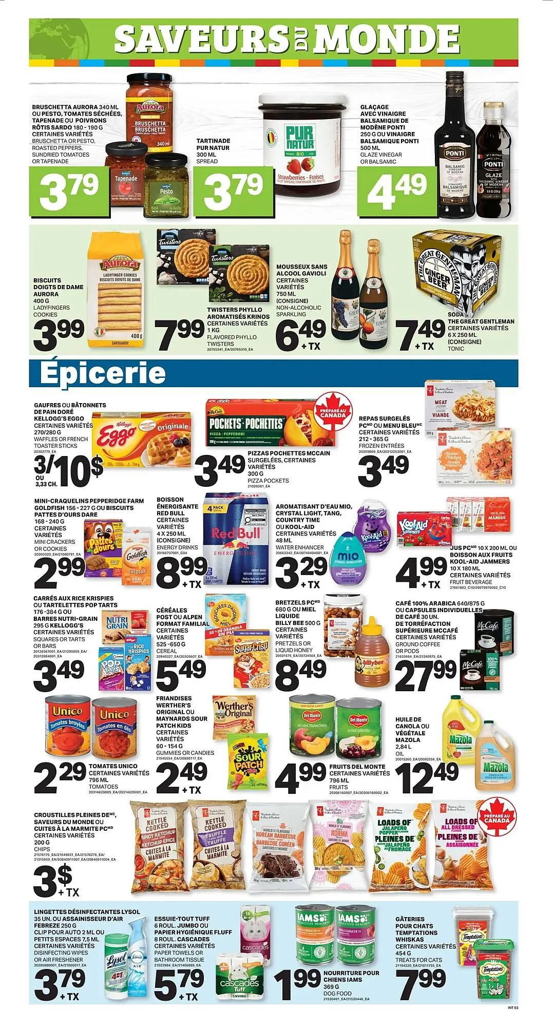 L'Intermarché flyer from October 16 to October 22 2025 - flyer page 4