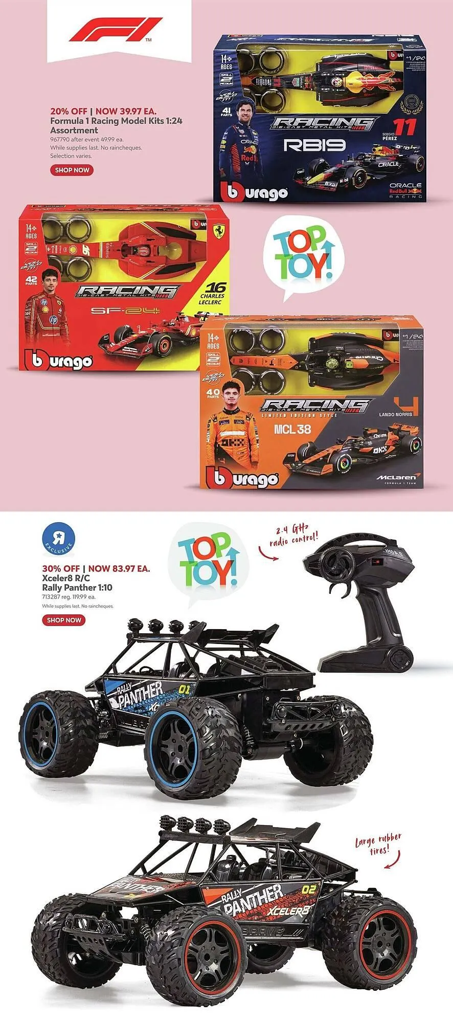 Toys R us flyer from November 6 to November 15 2025 - flyer page 51