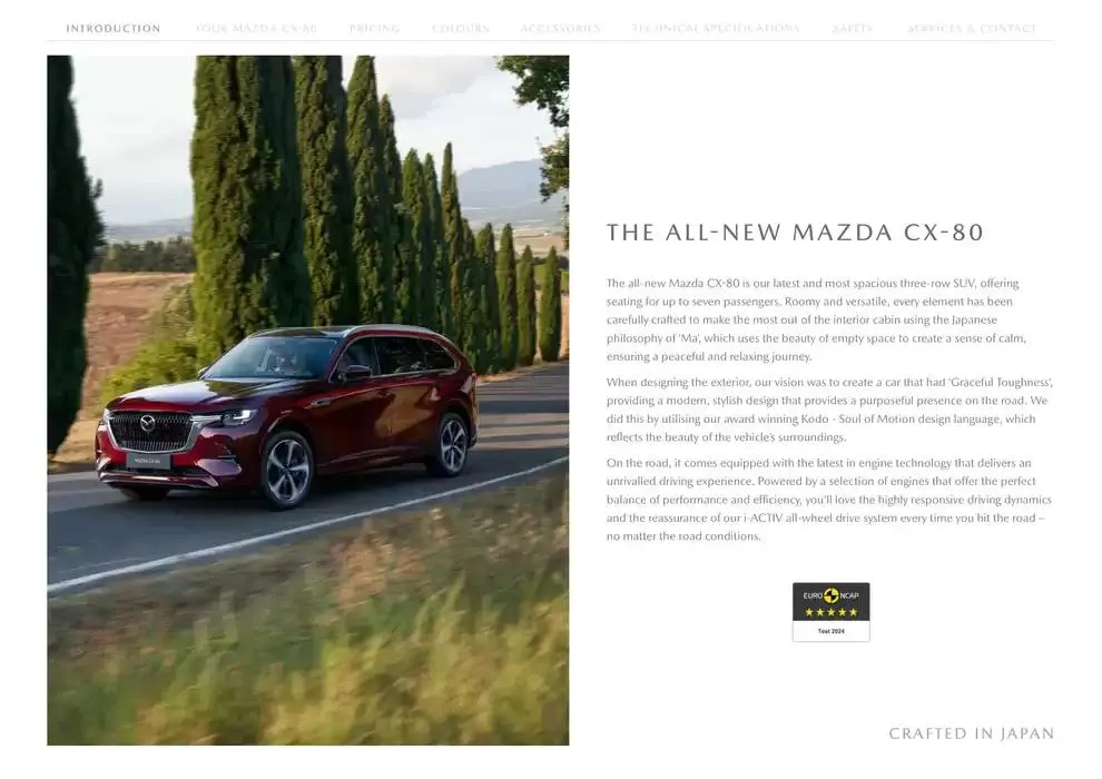Mazda CX-80 from February 21 to February 21 2026 - flyer page 2