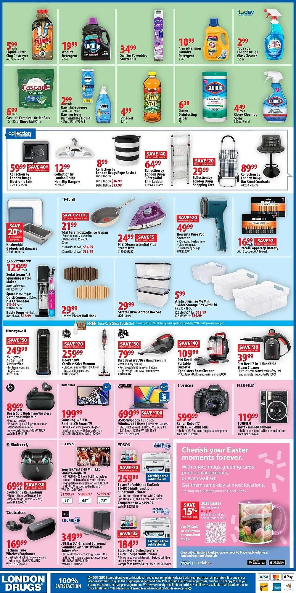 London Drugs flyer from April 17 to April 23 2025 - flyer page 4