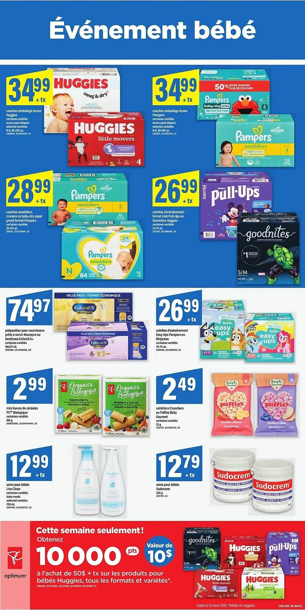 Maxi flyer from March 18 to March 25 2026 - flyer page 14