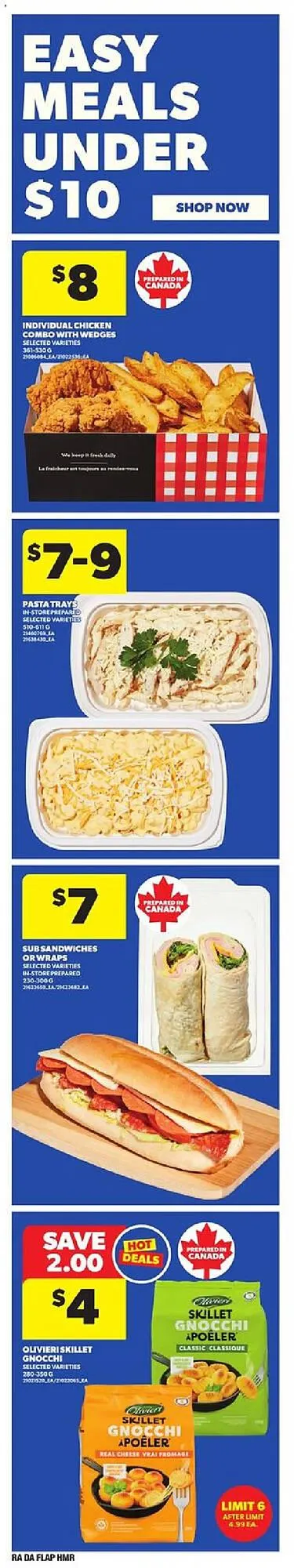 Atlantic Superstore flyer from March 27 to April 2 2025 - flyer page 7