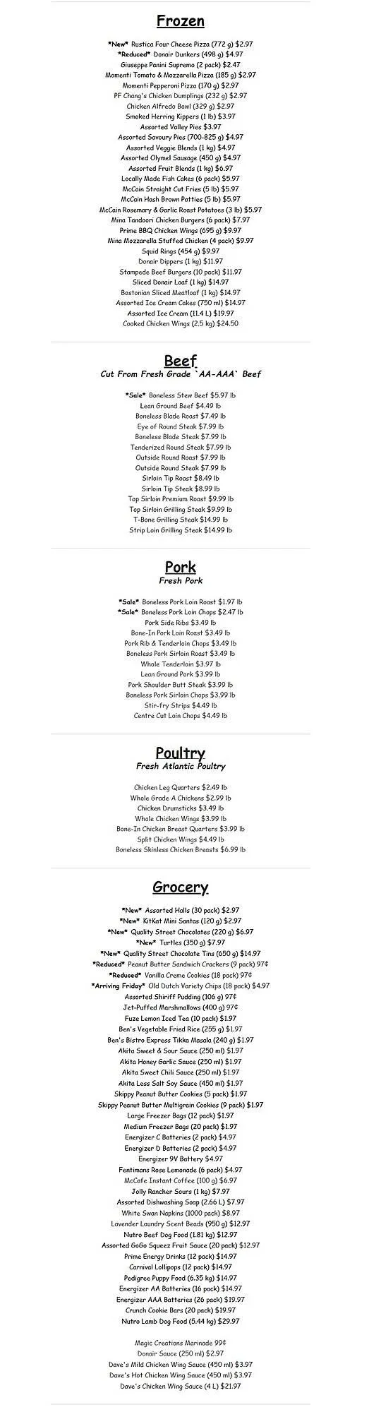 Grocery Gateway flyer from December 11 to December 17 2025 - flyer page 12