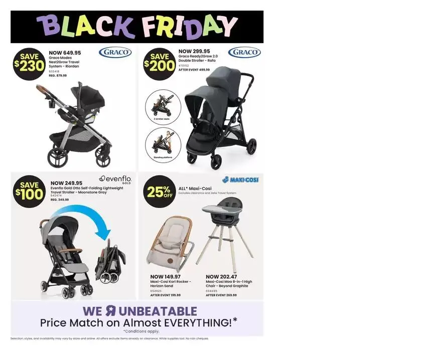 Babies"R"Us Flyer from November 21 to November 27 2024 - flyer page 2