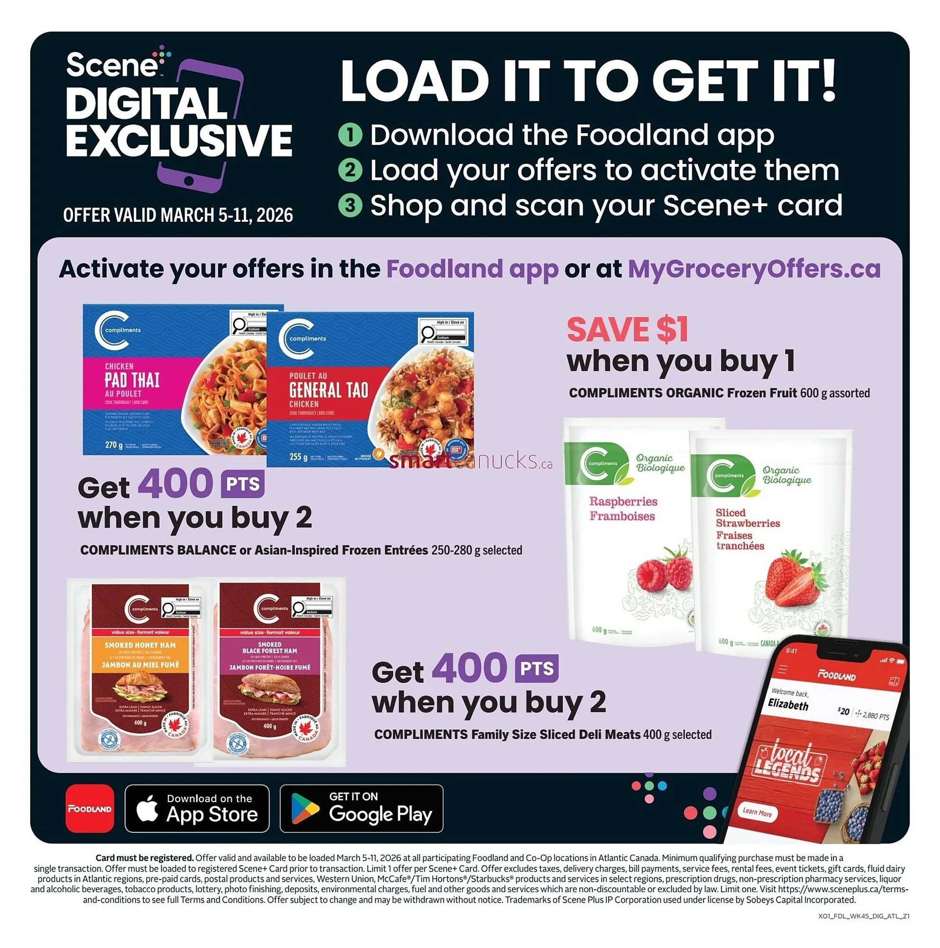 Foodland flyer from March 5 to March 11 2026 - flyer page 10