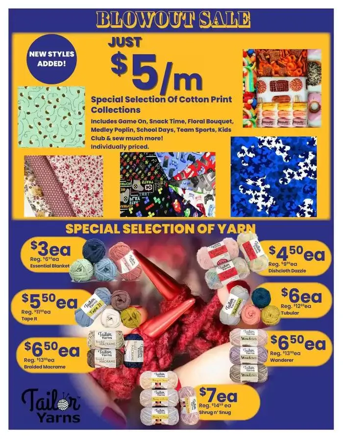 Flyer from January 2 to January 31 2025 - flyer page 15