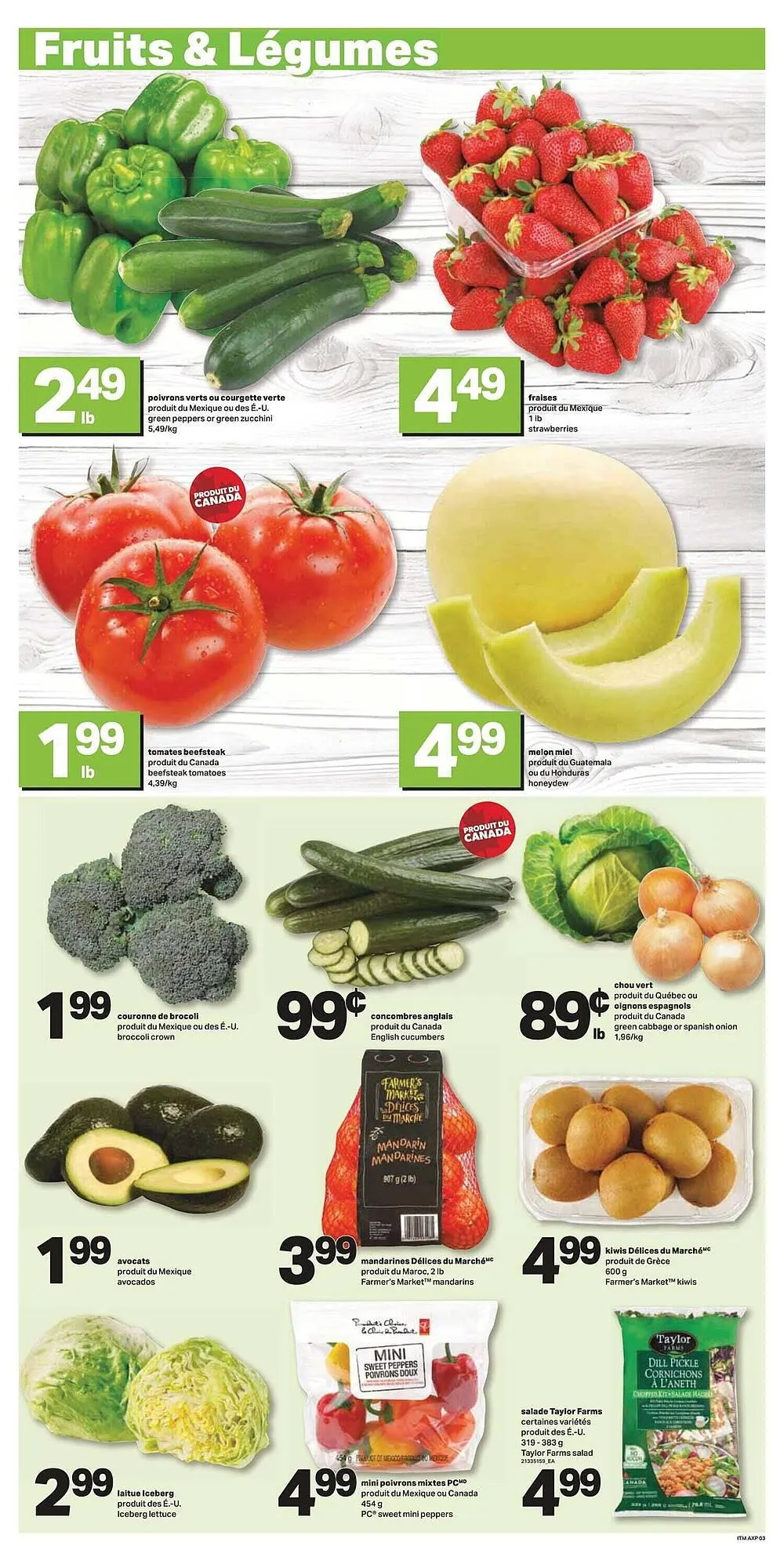 Axep flyer from March 31 to April 14 2025 - flyer page 6