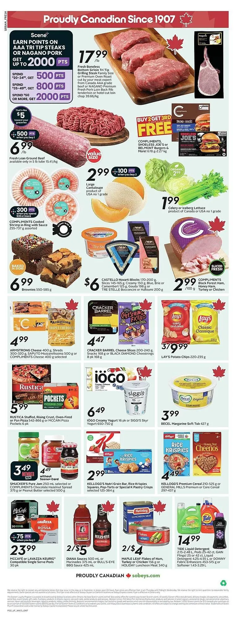 Sobeys flyer from July 25 to August 1 2025 - flyer page 4