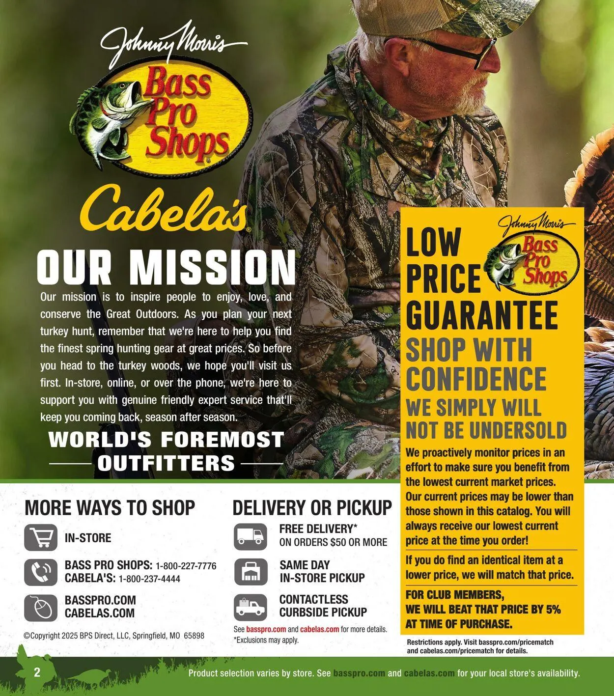 Bass Pro Current flyer from April 21 to May 5 2025 - flyer page 2