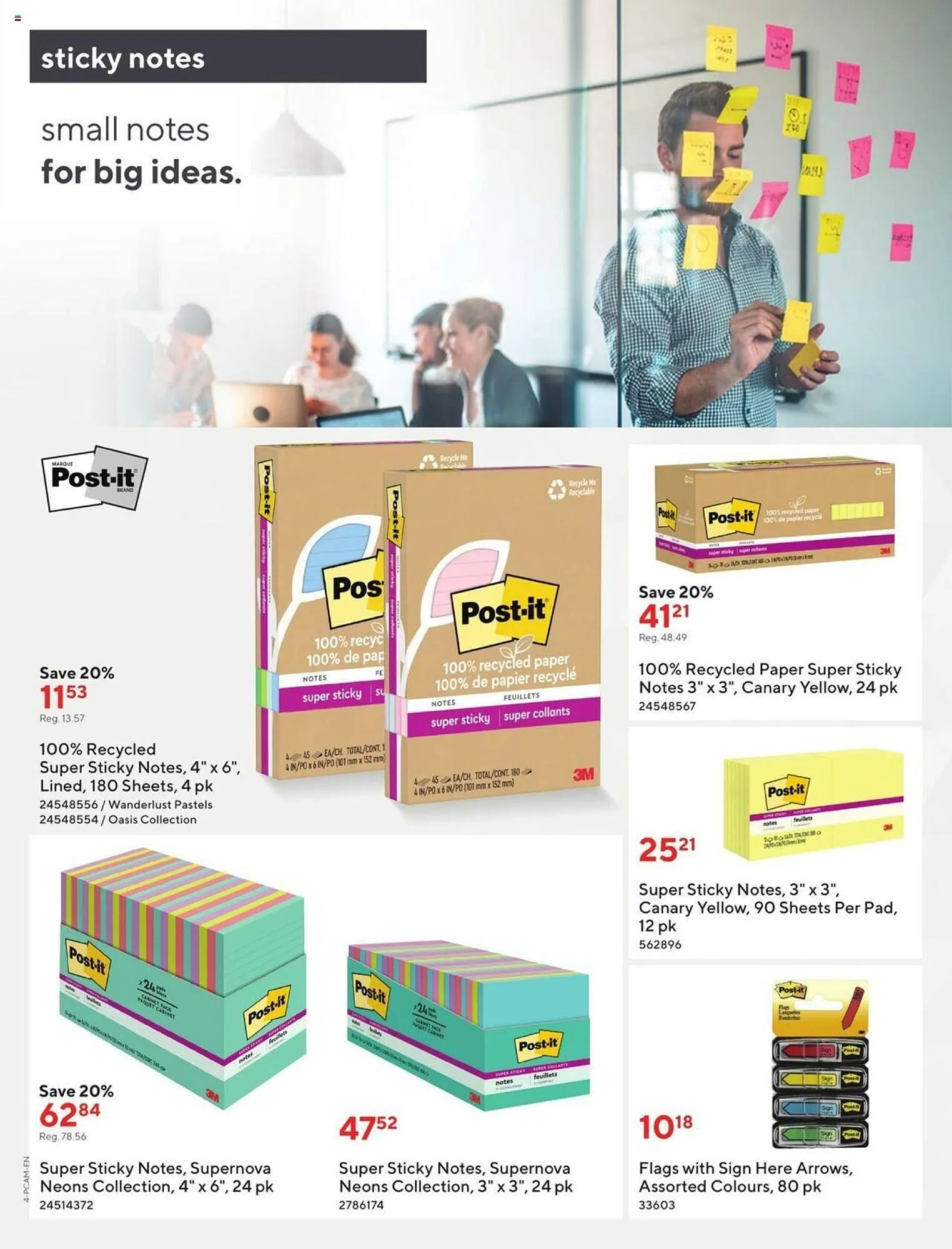 Staples flyer from August 7 to August 20 2024 - flyer page 5