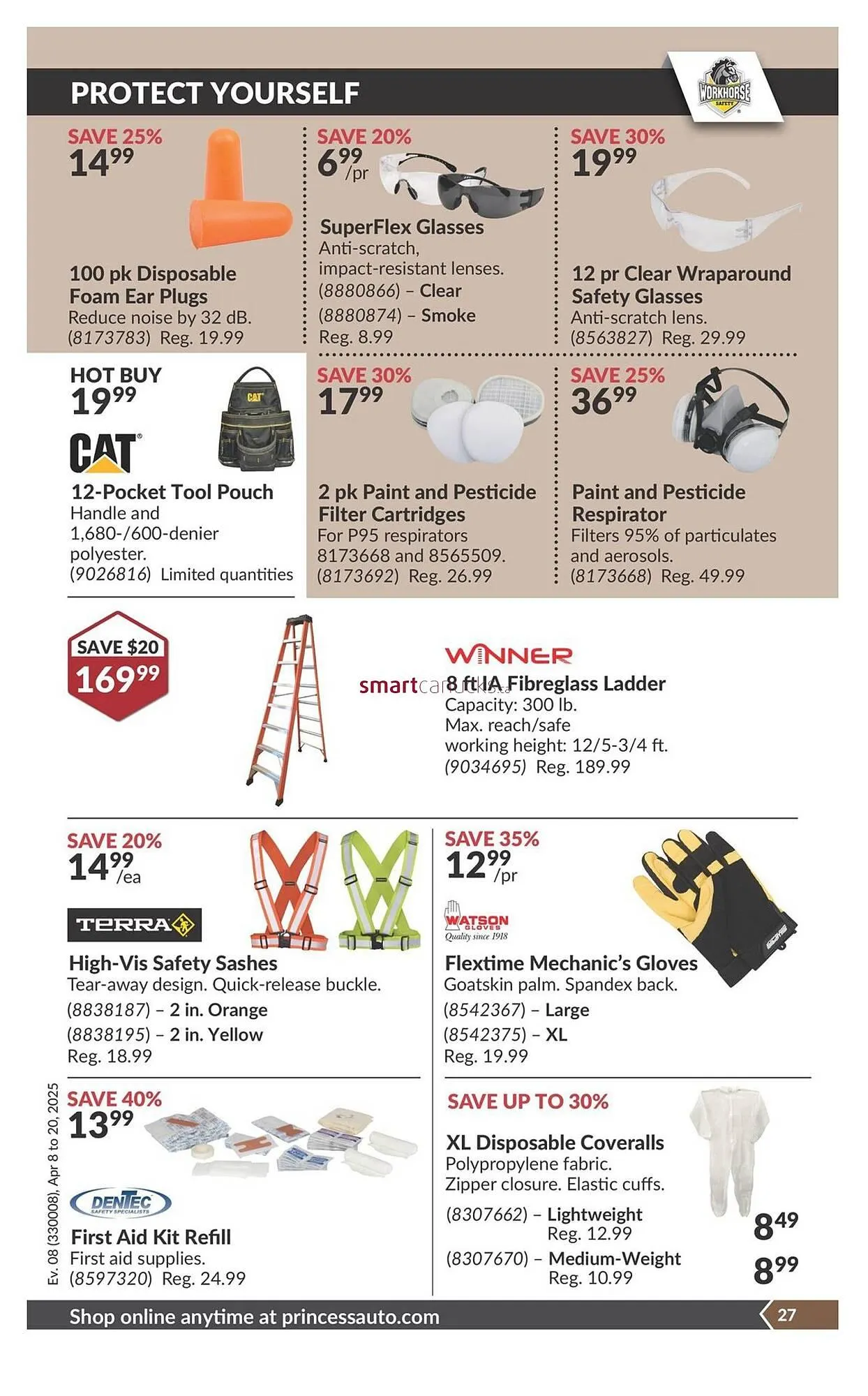 Princess Auto flyer from April 6 to April 12 2025 - flyer page 33