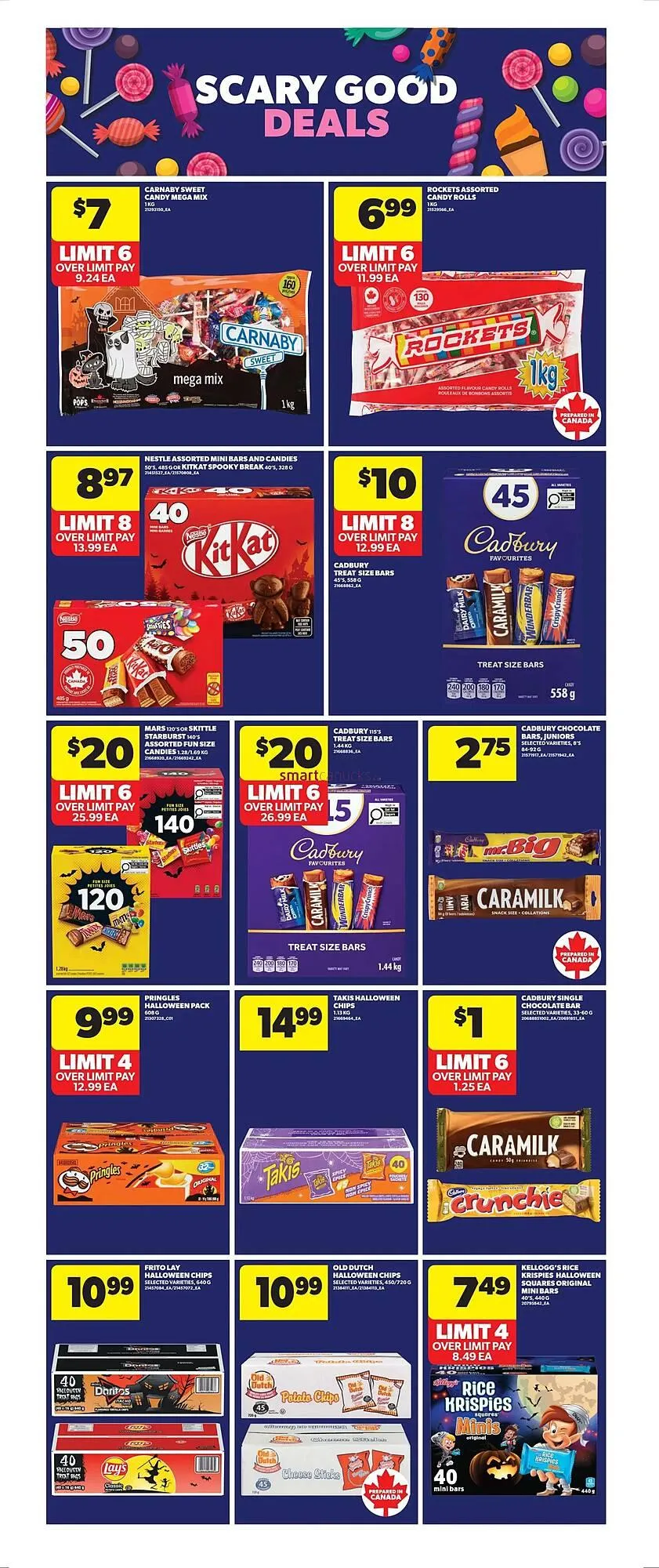 Real Canadian Superstore flyer from October 23 to October 29 2025 - flyer page 14