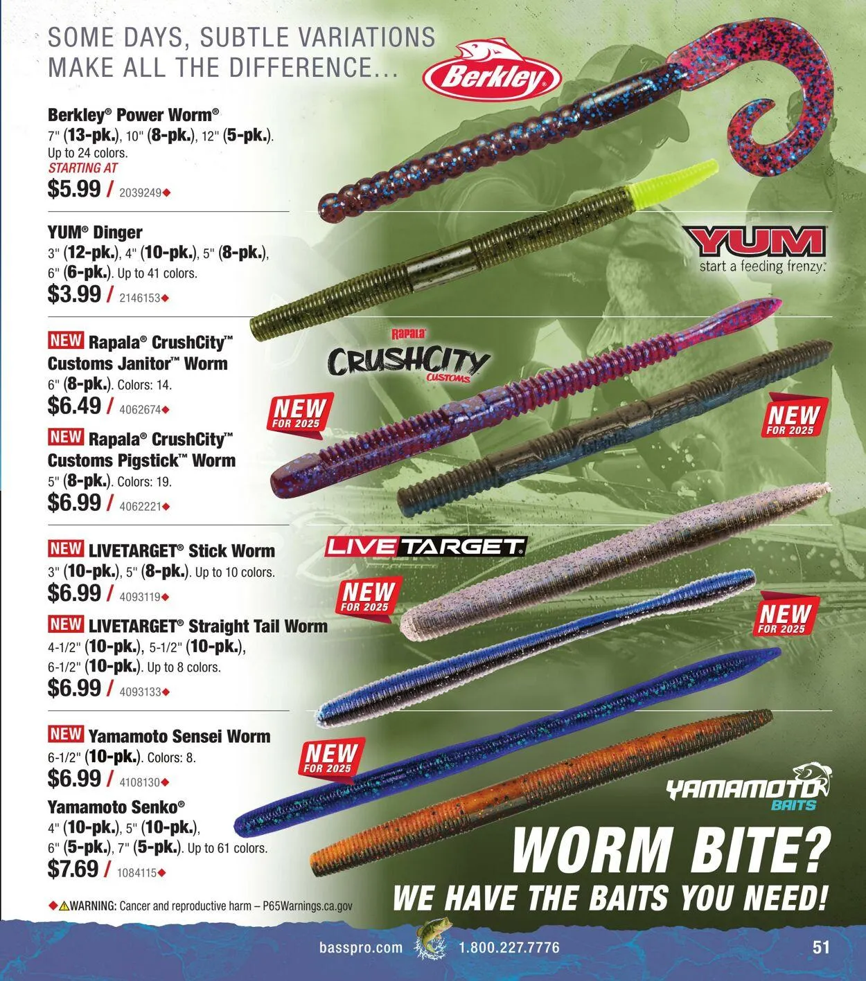 Bass Pro Current flyer from April 21 to May 5 2025 - flyer page 51