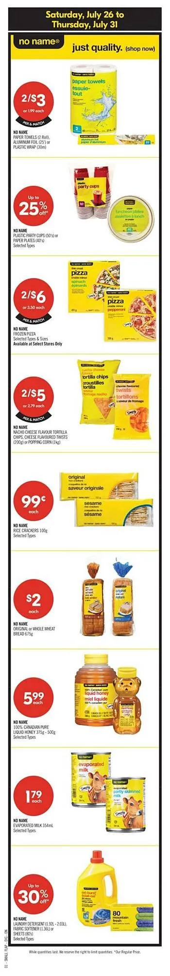 Shoppers Drug Mart flyer from July 24 to July 31 2025 - flyer page 4