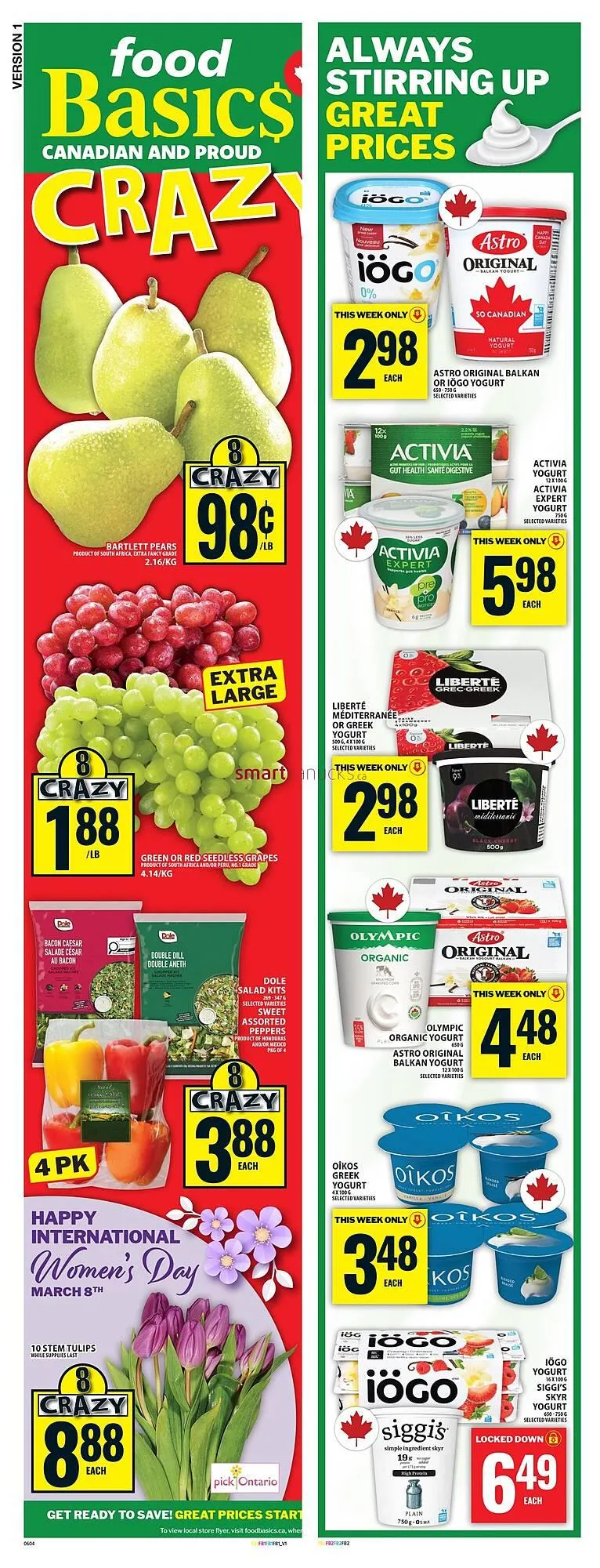 Food Basics flyer from March 5 to March 11 2026 - flyer page 2