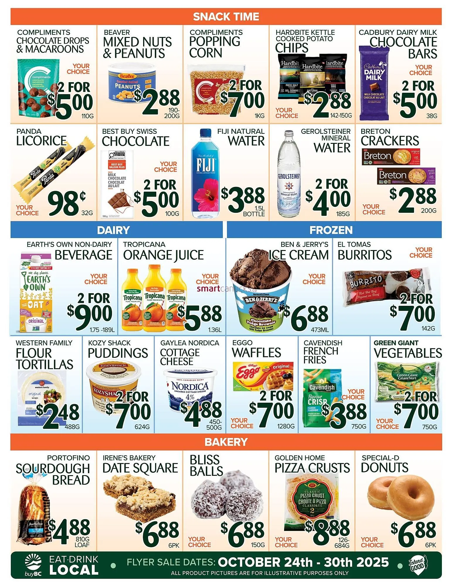 Urban Grocer flyer from October 24 to October 30 2025 - flyer page 3