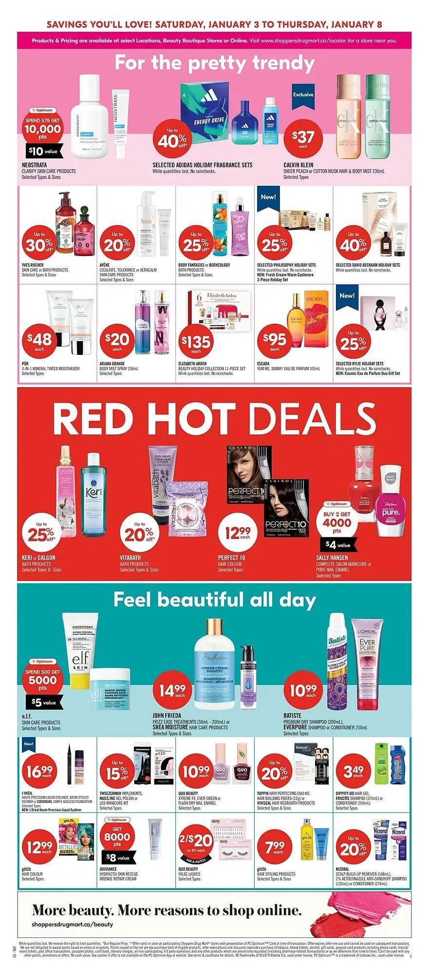 Shoppers Drug Mart flyer from January 3 to January 8 2026 - flyer page 11