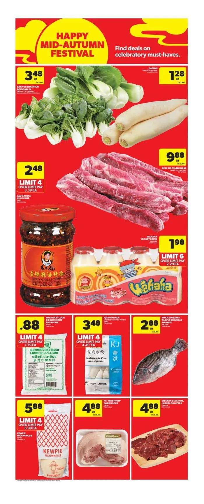 Exclusive deals for our customers from September 5 to September 11 2024 - flyer page 21