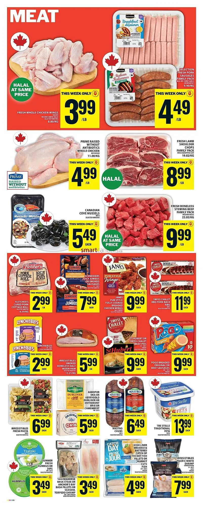 Food Basics flyer from March 5 to March 11 2026 - flyer page 8