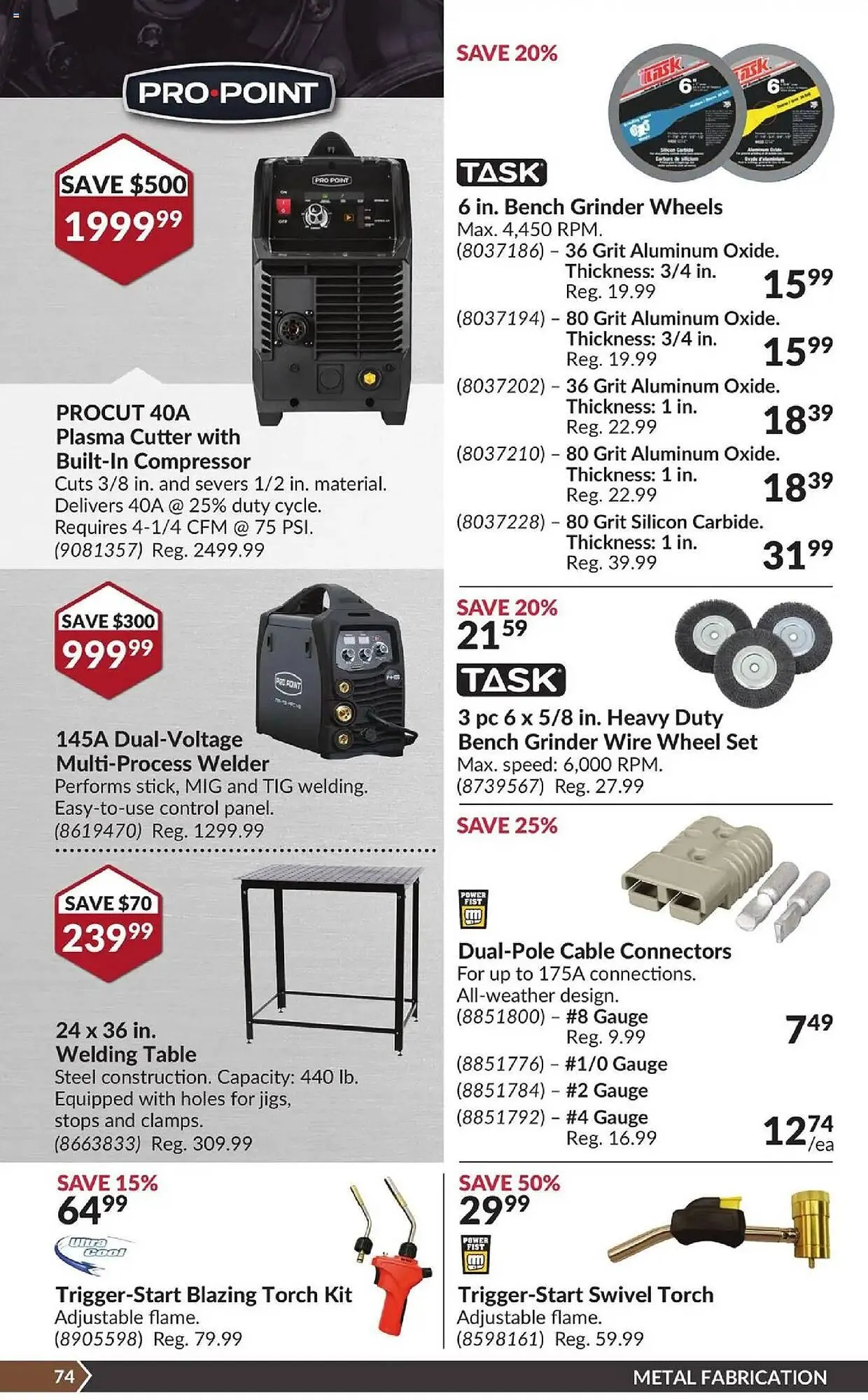 Princess Auto flyer from April 22 to May 4 2025 - flyer page 79
