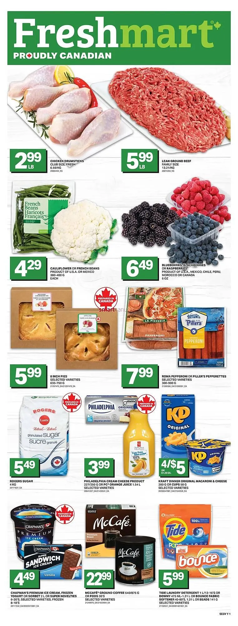 Freshmart flyer from March 19 to March 25 2026 - flyer page 3
