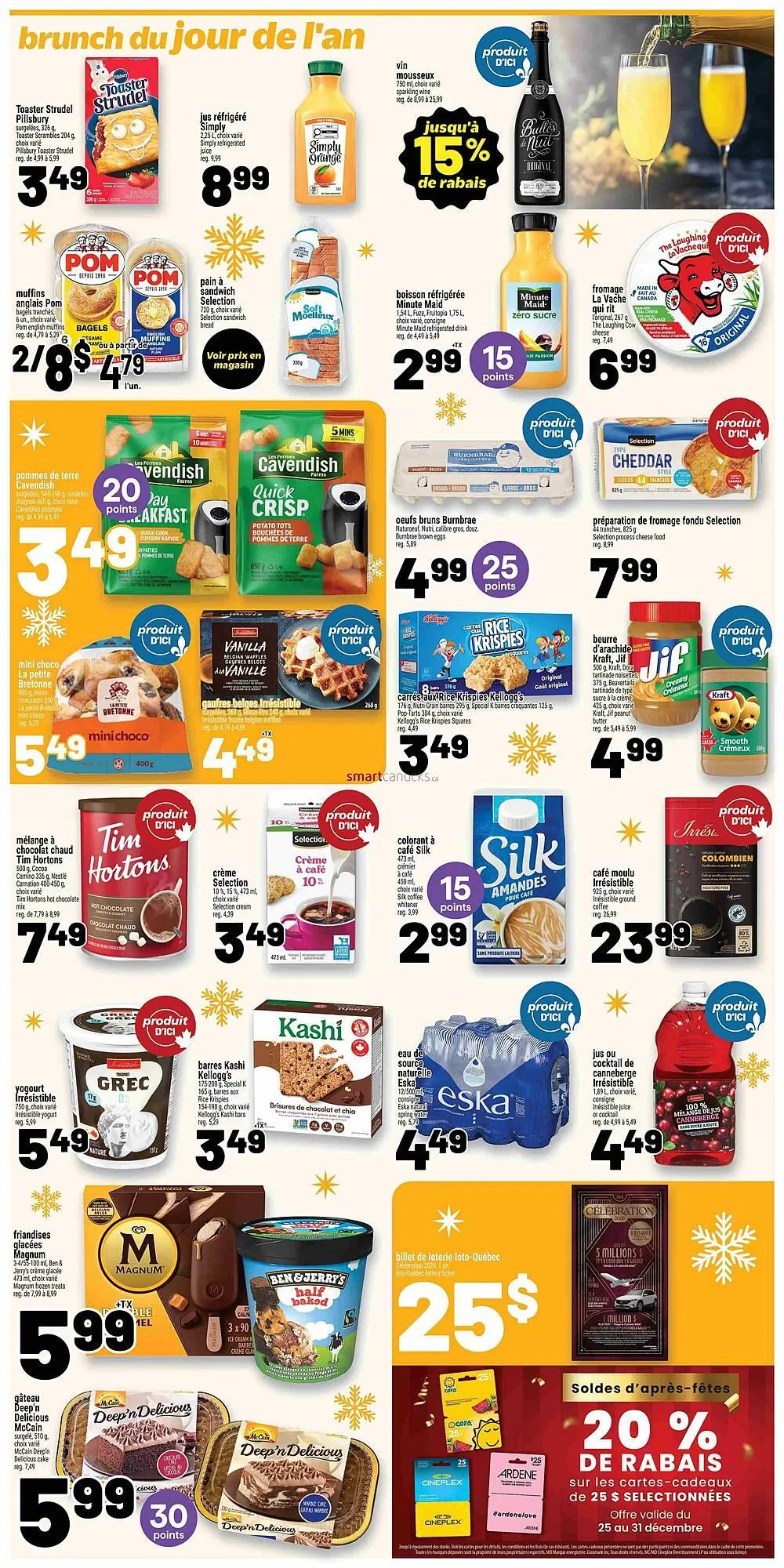 Metro flyer from December 25 to December 31 2025 - flyer page 18