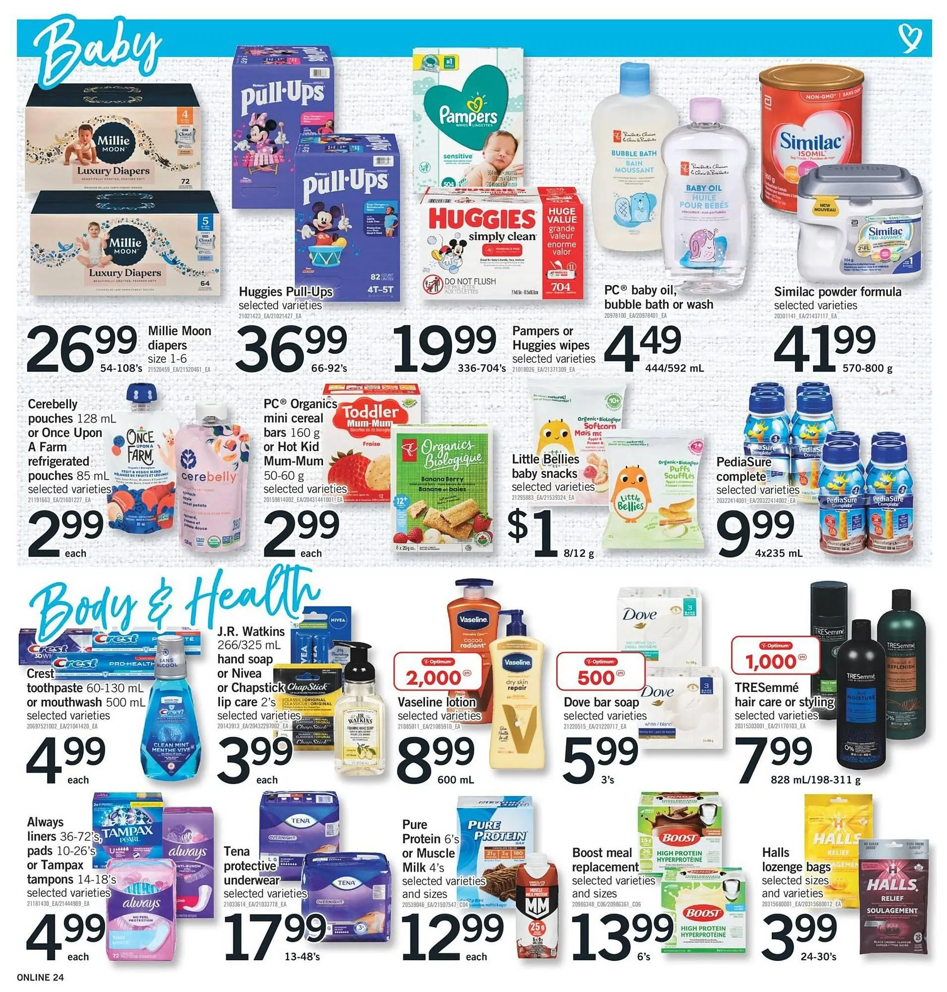 Fortinos flyer from April 24 to May 4 2025 - flyer page 23