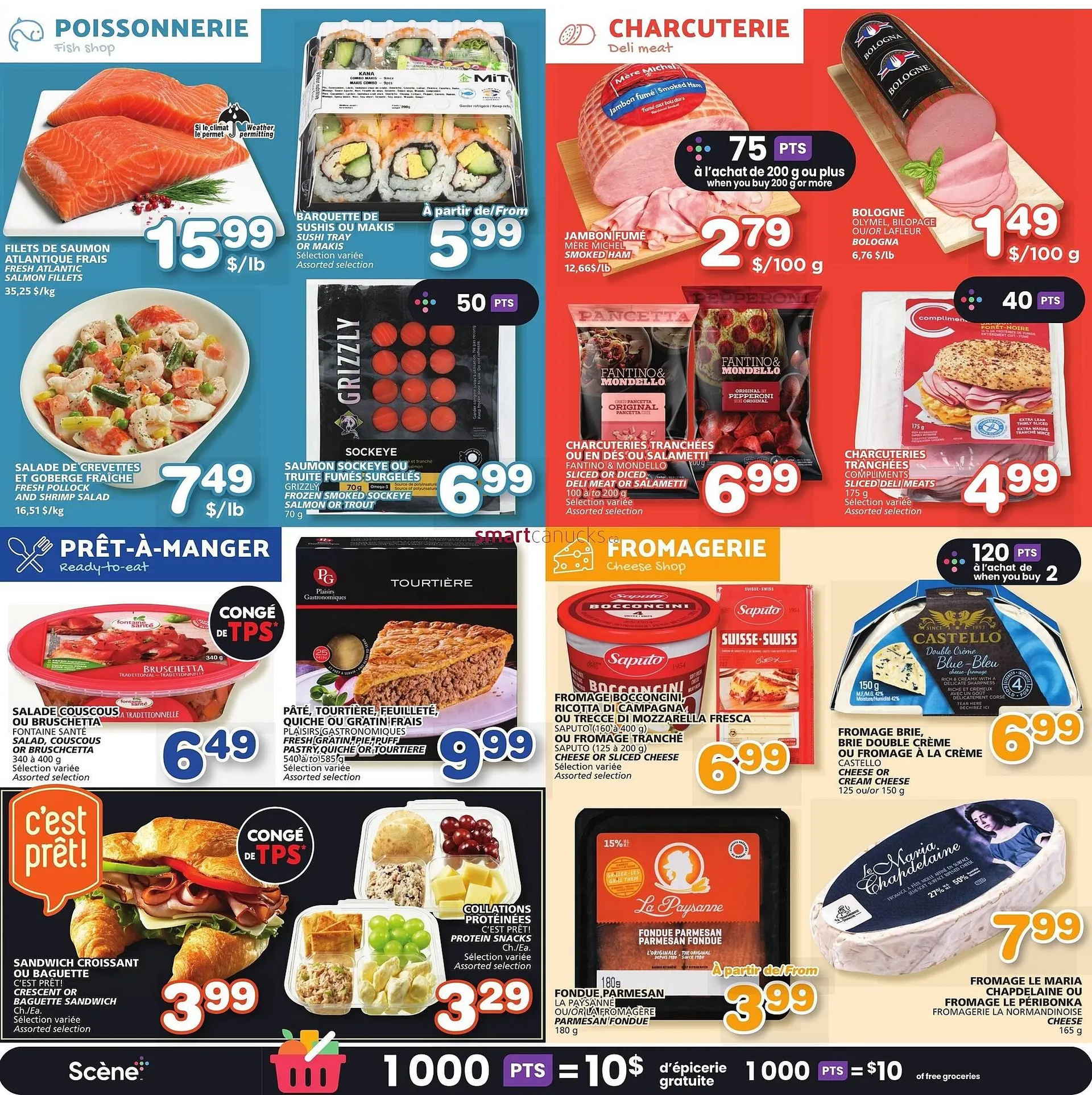 Marches Tradition flyer from January 30 to February 12 2025 - flyer page 6