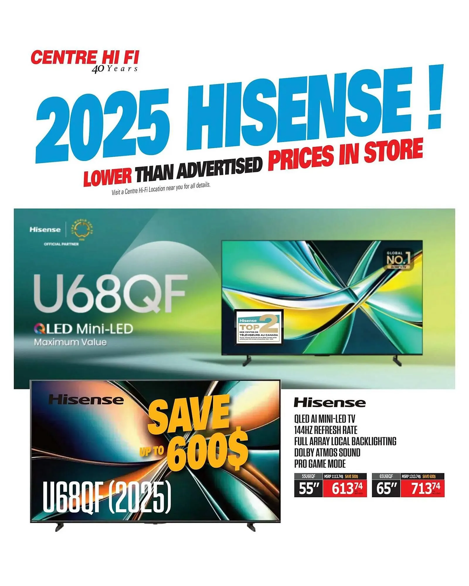 Centre Hi-Fi flyer from September 26 to October 2 2025 - flyer page 15