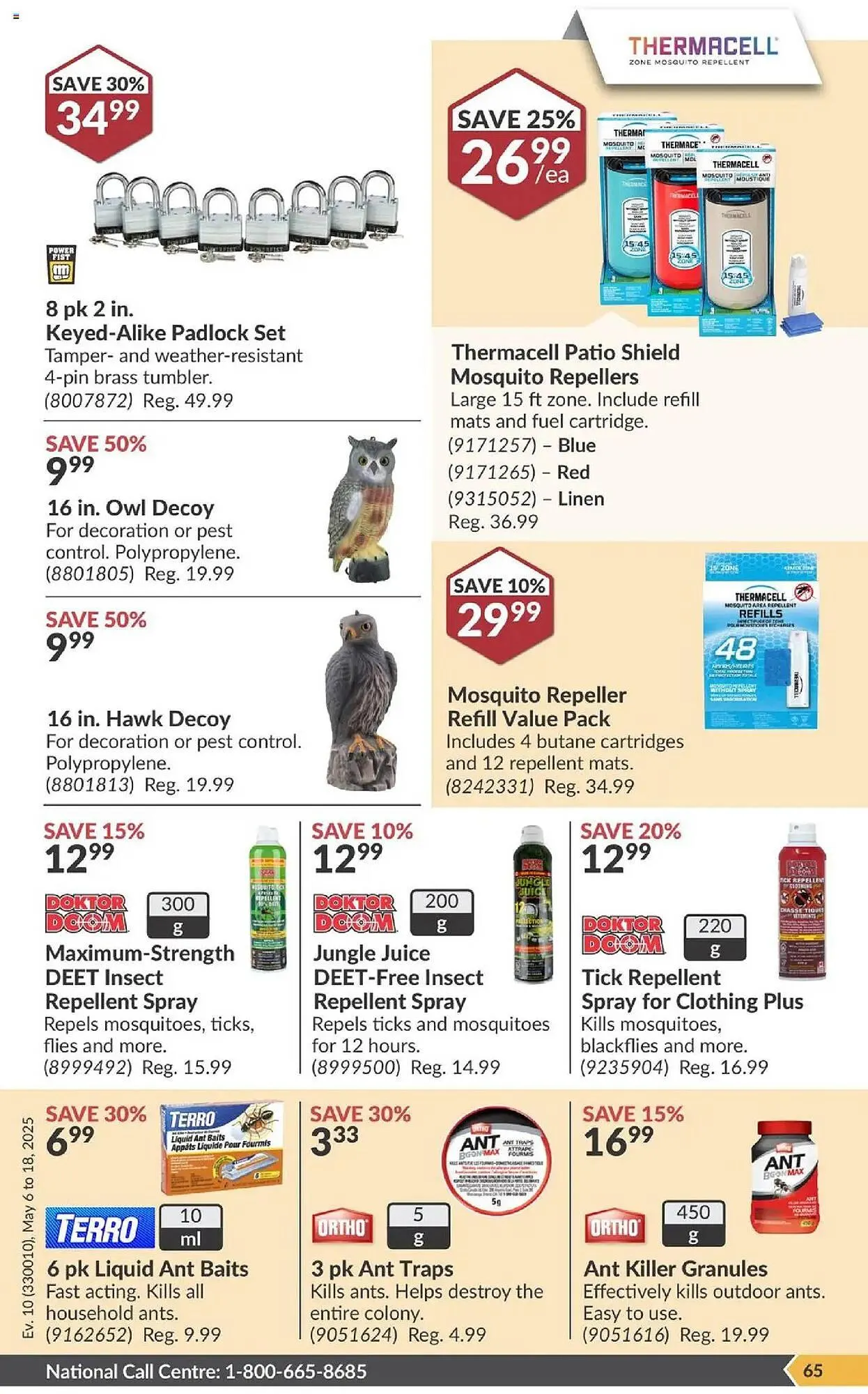 Princess Auto flyer from May 6 to May 18 2025 - flyer page 70