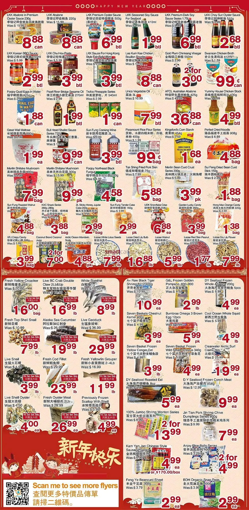 First Choice Supermarket flyer from February 13 to February 19 2026 - flyer page 2