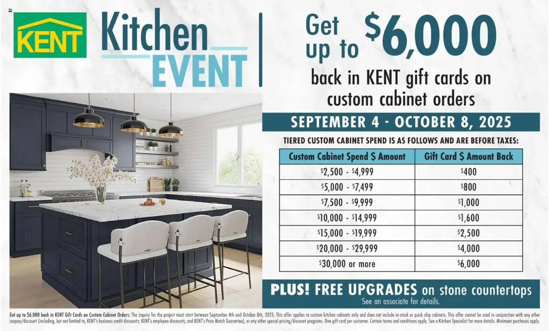 Kent flyer from September 4 to September 11 2025 - flyer page 13