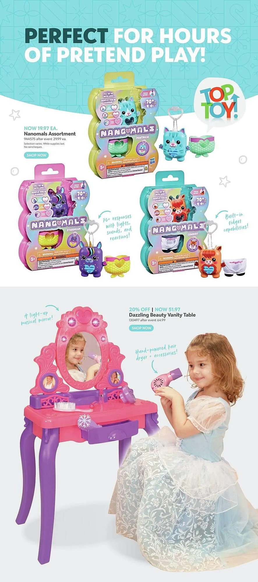 Toys R us flyer from November 6 to November 15 2025 - flyer page 33