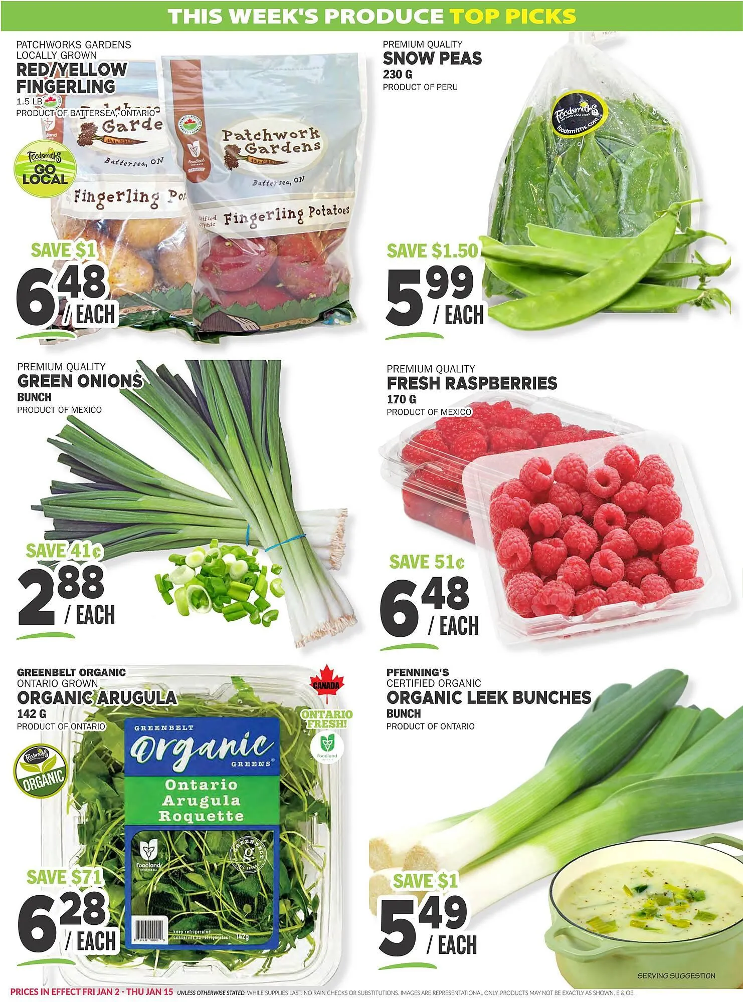 Foodsmiths flyer from January 2 to January 15 2026 - flyer page 2