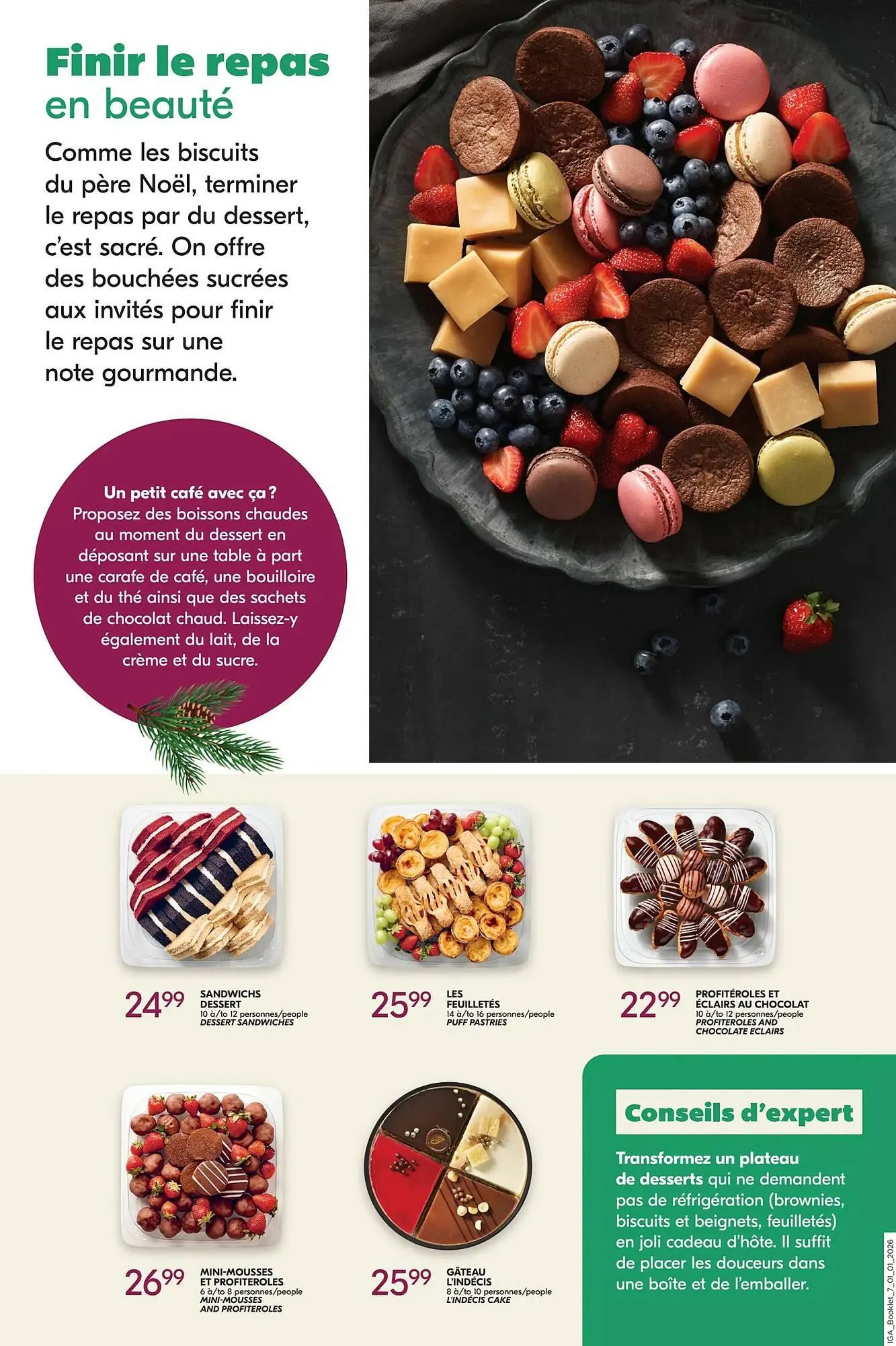 IGA flyer from January 1 to January 7 2026 - flyer page 36