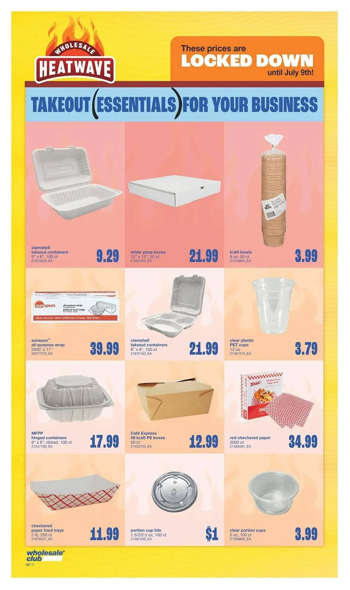 Wholesale Club flyer from May 1 to May 31 2025 - flyer page 14