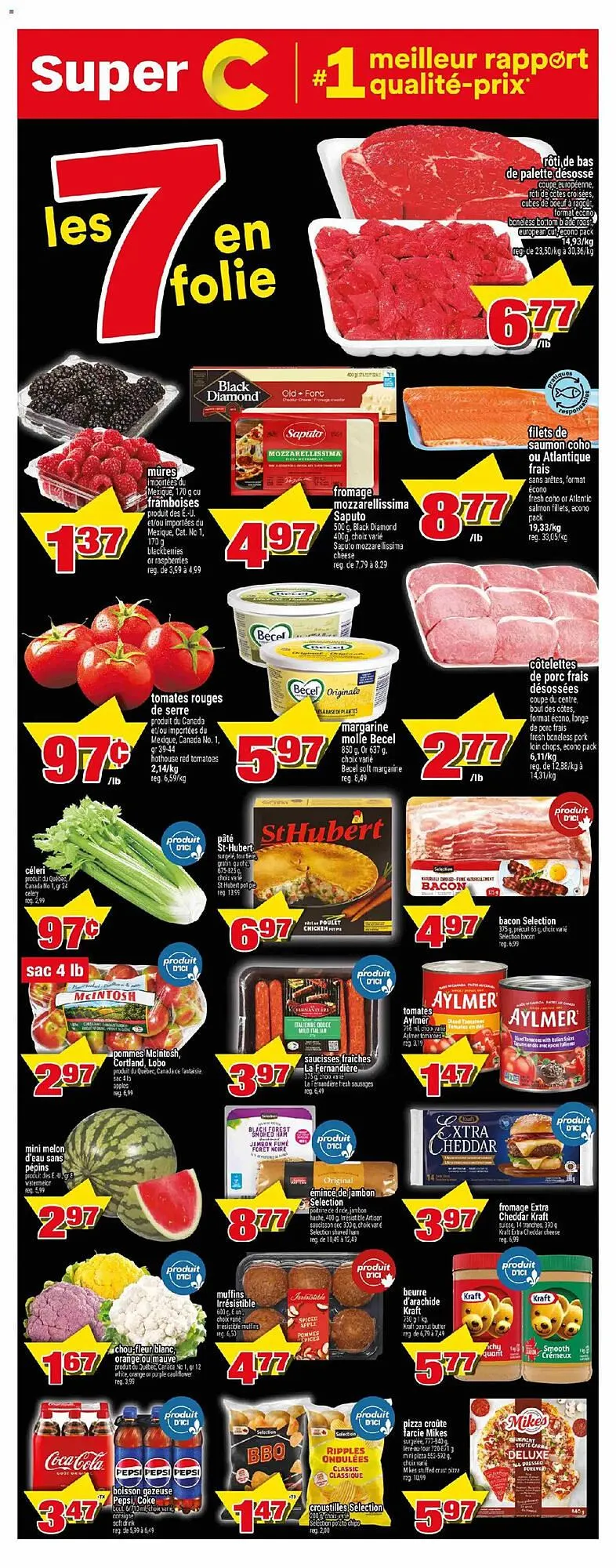 Super C flyer from October 15 to October 21 2025 - flyer page 1